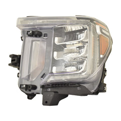 DRIVER SIDE HEADLIGHT ASSEMBLY -  WITHOUT LED SIGNAL -  HEAVY DUTY -