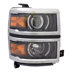 PASSENGER SIDE HALOGEN PROJECTOR STYLE HEADLIGHT ASSEMBLY -  1500