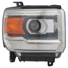 PASSENGER SIDE HALOGEN HEADLIGHT ASSEMBLY -  WITHOUT LED ACCENT [GM]