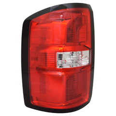 DRIVER SIDE TAIL LIGHT ASSEMBLY -  FOR SINGLE AXLE HEAVY DUTY MODELS -