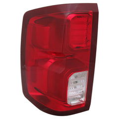 DRIVER SIDE TAIL LIGHT ASSEMBLY -  WITH LED ACCENT [GM]