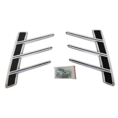 DRIVER AND PASSENGER SIDE PAIR OF QUARTER TRIM ORNAMENTS