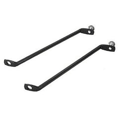 DRIVER AND PASSENGER SIDE PAIR OF FRONT FENDER BRACES -  MADE OF STEEL