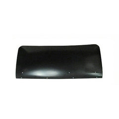DECK LID PANEL -  WITH HOLES FOR MOUNTING SPOILER