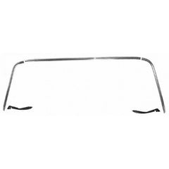 5-PIECE FRONT REVEAL MOULDING SET FOR COUPE MODELS