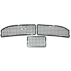COWL SCREEN SET CONSISTING OF 3-PIECES FOR VEHICLES WITHOUT AIR