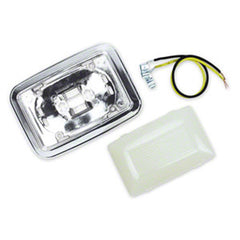 DOME LIGHT ASSEMBLY CONSISTING OF BASE -  LENS AND WIRING FOR VEHICLES