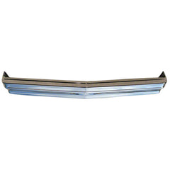 BUMPER FACE BAR FRT CHROME WITHOUT PAD HOLES