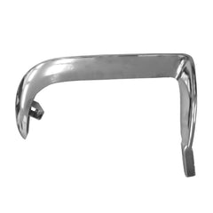 PASSENGER SIDE FRONT BUMPER FACE BAR -  PREMIUM QUALITY USA CHROME