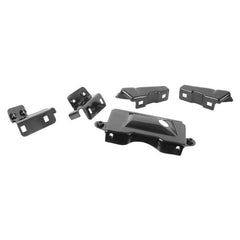 BUMPER BRACKET SET REAR -  5-PC SET