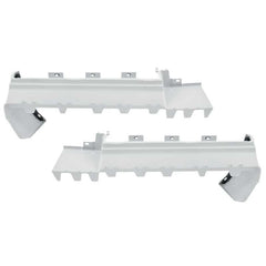 DRIVER AND PASSENGER SIDE REAR BUMPER FILLERS -  2-DOOR -  OEM MATERIAL
