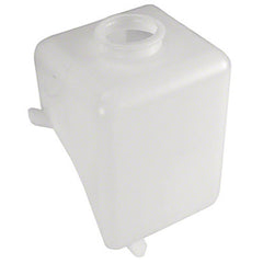 WHITE WINDSHIELD WASHER TANK