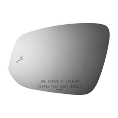 Burco - Passenger Side View Mirror W Blind Spot For Toyt Sienna Rh Convex Bldspt E C Fitover - 5860B