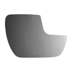 Burco - Driver Side View Mirror For Hyunda Santa Fe Lh Lower Flat - 4777