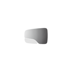 Burco - Driver Side View Mirror For Gmc Sierra Silverado Lh Manual Upper Flat