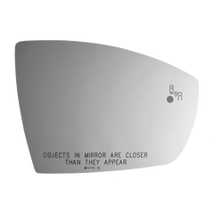 Burco - Passenger Side View Mirror W Blind Spot Cross Path For Ford Ecosport Rh Convex Bldspt Crspth Fitover - 5794BC