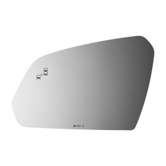 Burco - Driver Side View Mirror W Blind Spot For Hyundai Sonata Lh Flat Bldspt