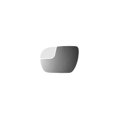 Burco - Driver Side View Mirror For Hyunda Santa Fe Lh Lower Flat - 4777