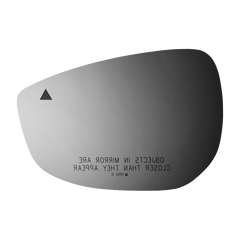 Burco - Passenger Side View Mirror Heated W Blind Spot For Mazda Cx-50 Rh Convex Bldspt Fitover - 5892B
