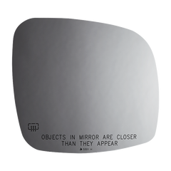 Burco - Passenger Side View Mirror Heated For Heated Chry T C Caravan Routan Rh Convex