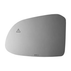 Burco - Driver Side View Mirror Heated W Blind Spot For Hyun Santa Fe Lh Flat Bldspt Fitover - 4891B