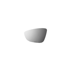 Burco - Driver Side View Mirror Heated W Mount For Heated Volkswagen Cc Eos Passat Lh Flat Rsg - 4307HRSG