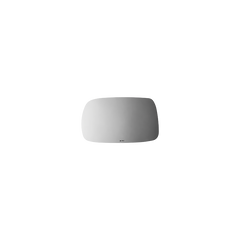 Burco - Driver Side View Mirror For Toyota Echo Lh Flat