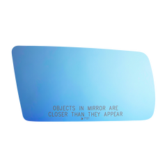 Burco - Passenger Side View Mirror For Nissan 200Sx 300Zx Rh Blue Convex