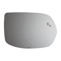 Burco - Driver Side View Mirror W Blind Spot For Honda Cr-V Lh Flat Bldspt Fitover - 4743B