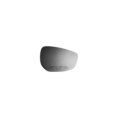 Burco - Passenger Side View Mirror Heated For Heated Mazda 3 Rh Convex - 5893H
