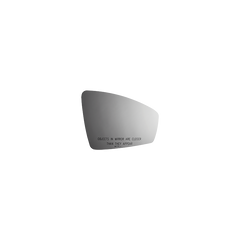 Burco - Passenger Side View Mirror Heated For Heated Volkswagen Tiguan Rh Convex - 5779H