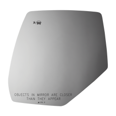 Burco - Driver Side View Mirror W Blind Spot For Cadi Escalade Lh Convex Bldspt E C Fitover - 5782B
