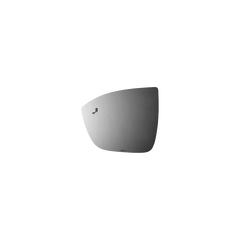 Burco - Driver Side View Mirror W Blind Spot For Niss Pathfinder Lh Flat Bldspt Fitover
