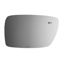 Burco - Driver Side View Mirror W Blind Spot For Buick Encore Lh Flat Bldspt E C Fitover
