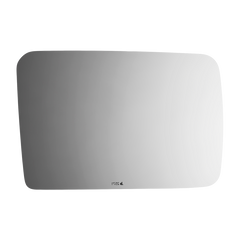 Burco - Driver Side View Mirror For Nissan D21 Pathfinder Pickup Lh Flat