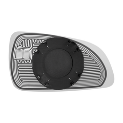 Burco - Driver Side View Mirror Heated W Mount For Heated Chev Malibu Strn Aura Lh Flat Rsg - 4216HRSG