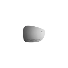 Burco - Passenger Side View Mirror W Blind Spot Cross Path For Chrysler Pacifica Rh Convex Bldspt Crspth Fitover