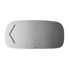 Burco - Driver Side View Mirror W Signal For Heated Buick Lucerne Dts Lh Flat Signal E C Fitover - 4407S