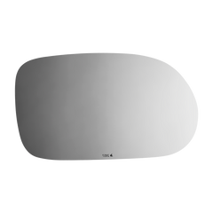 Burco - Driver Side View Mirror For Acura Legend 3.5Rl Lh Flat - 2657