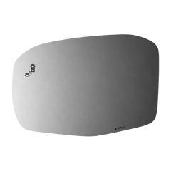 Burco - Driver Side View Mirror W Blind Spot For Hond Hr-V Lh Flat Bldspt Fitover - 4876B