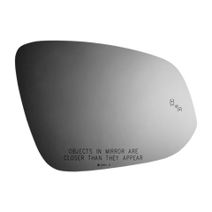 Burco - Passenger Side View Mirror W Blind Spot For Toyt Bz4X Rh Convex Bldspt Fitover - 5889B