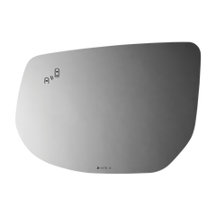 Burco - Driver Side View Mirror W Blind Spot For Cadi Xts Lh Flat Bldspt E C Fitover - 4476B