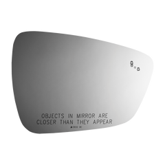 Burco - Passenger Side View Mirror W Blind Spot For Ford Escape Rh Convex Bldspt Crspth Fitover - 5832BC