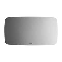 Burco - Driver Side View Mirror For Jaguar Xjs Lh Flat
