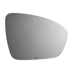 Burco - Driver Side View Mirror For Niss Sentra Lh Flat - 4866