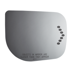 Burco - Passenger Side View Mirror W Signal For Infi Qx56 Niss Armada Rh Convex Signal E C Fitover