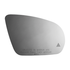 Burco - Passenger Side View Mirror W Blind Spot For Mercedes Benz C S Series Rh Convex Bldspt