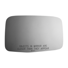 Burco - Passenger Side View Mirror For Honda Cr-Z Rh Convex