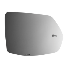 Burco - Driver Side View Mirror W Blind Spot For Chevrolet Blazer Lh Flat Bldspt E C Fitover