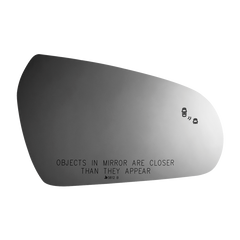 Burco - Passenger Side View Mirror W Blind Spot For Hyundai Veloster Rh Convex Bldspt Fitover